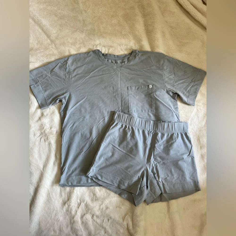 Harper Wilde Perfect Pima Pajama Set - Picture 3 of 5